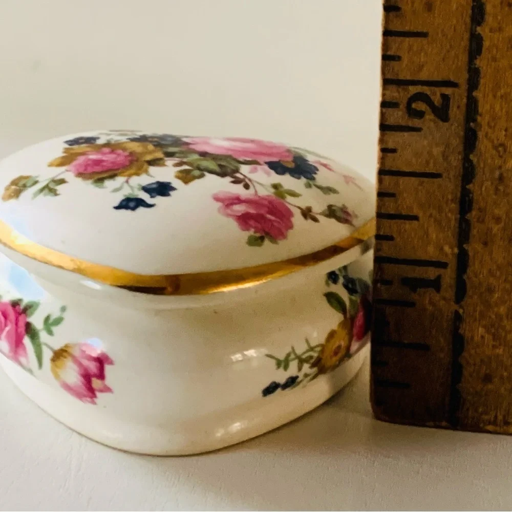 Palissy Trinket box from England